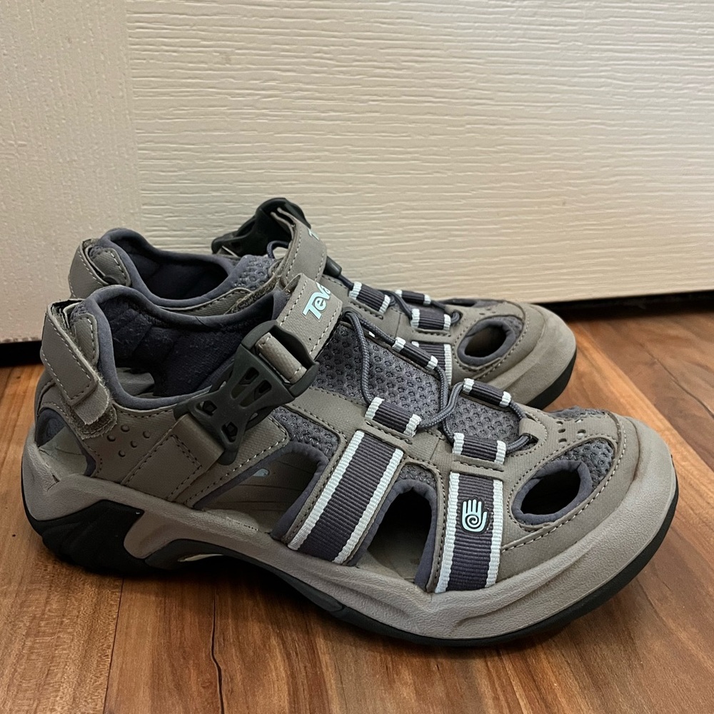 Teva water shoes